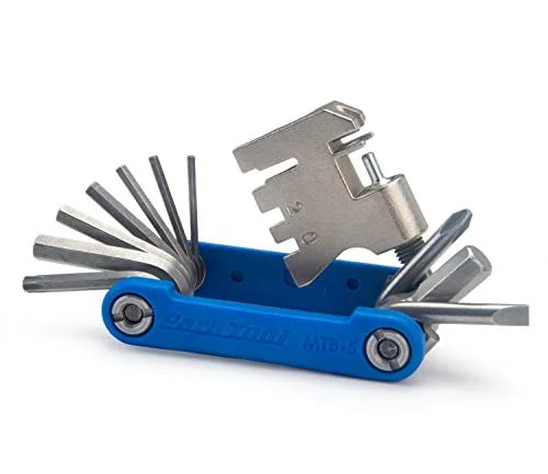 Park Tool Unisex vuxna minivikverktyg 4003122 minivikningsverktyg, svart/blå, en storlek 763477007162