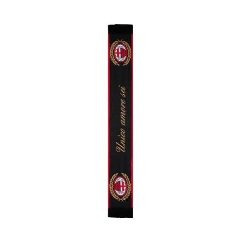 AC Milan officiell halsduk, akryl, produkt, olika mönster och bokstäver 8057587843652
