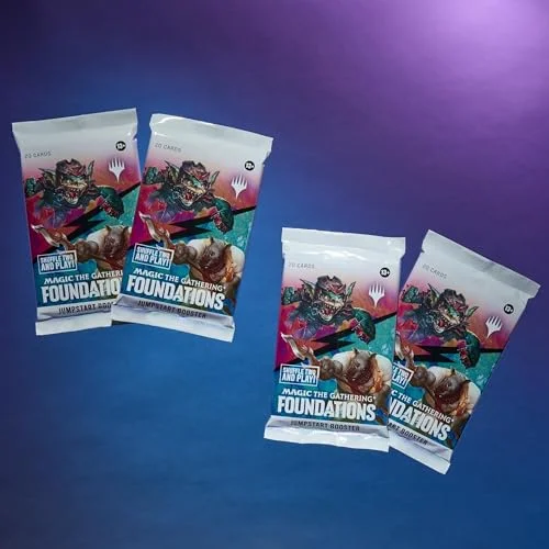 Magic: The Gathering Foundations Jumpstart boosterbox (Engelsk Version) 195166251646