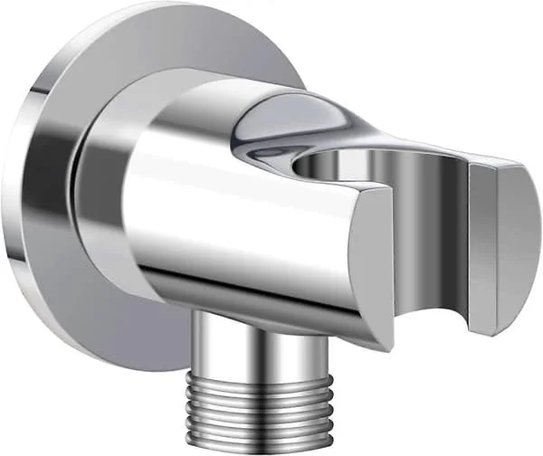 1/2 Duschslanganslutning, Rund Väggmonterad Vinkel Water Outlet Fy05-C-WXY00782