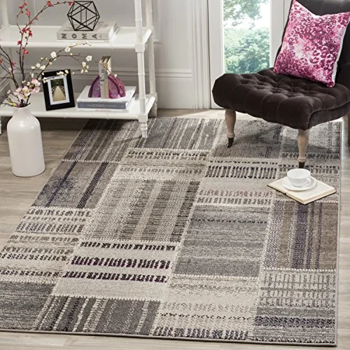 Safavieh "Deltana" vävd matta 121 X 170 cm Grey/Multi 889048079908