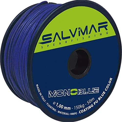 Salvimar Mono, Unisex Vuxen Sagola, Blå, Diameter 1,80 mm x 50 m 8056138181793