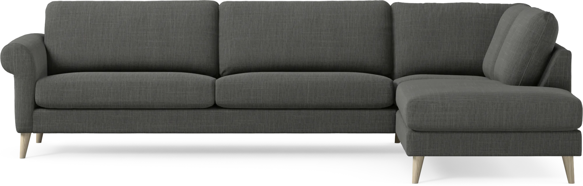 Bridge 4-sits soffa med divan höger VXtK6