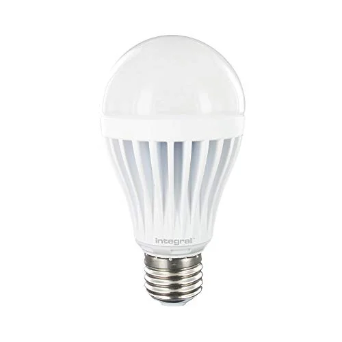 Integral LED ILA60E27O16N27KBKMA Edison skruv 16 W äkta 100 watt motsvarande 1521 lm E27 ej dimbar lampa, 5055788208037