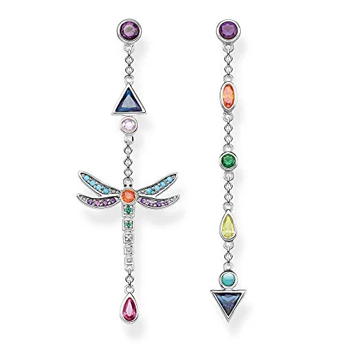 Thomas Sabo Damen Ohrstecker 925 Sterlingsilber H2033 313 7 4051245430431