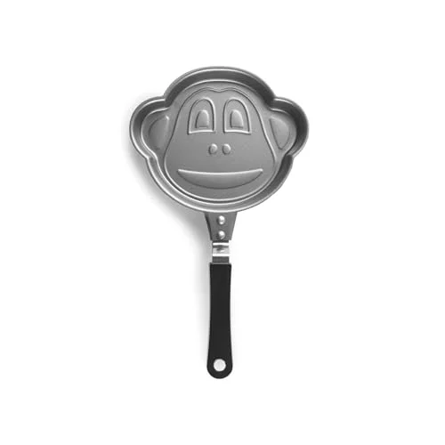 IBILI Mono Moka mini stekpanna, stål, non stick, lämplig för induktionshällar 8411922455908