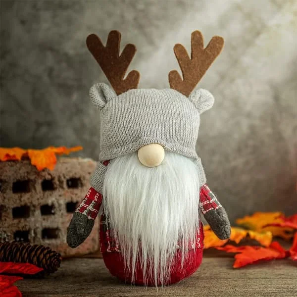 1 Pack Jultomte Plysch Dekorationer, Handgjorda Svenska Tomte FN0028657 1 Pack Jultomte Plysch Dekorationer, Handgjorda Svenska Tomte FN0028657