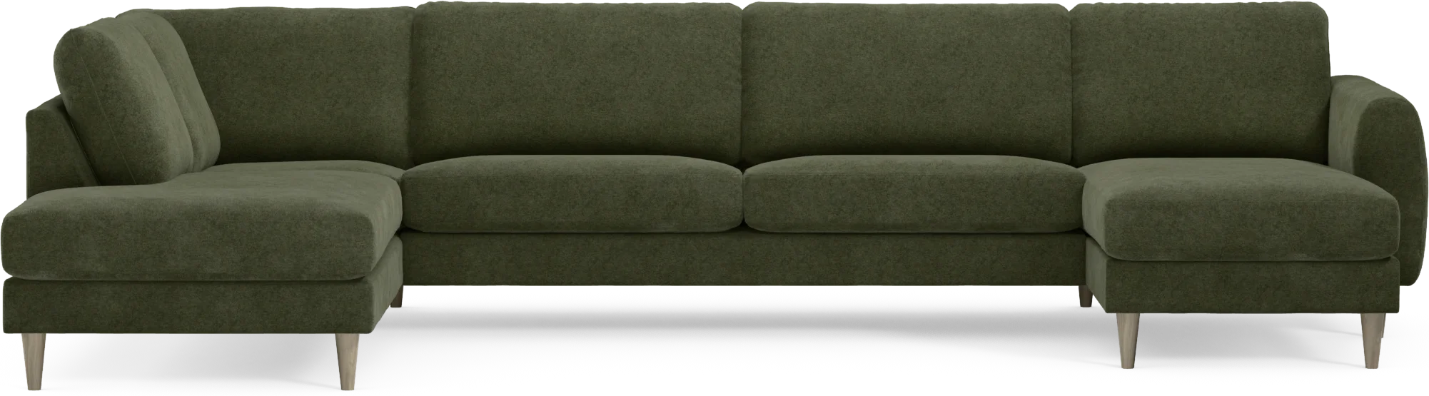 Bridge 3-sits soffa med divan vänster och schäslong höger AnxPG