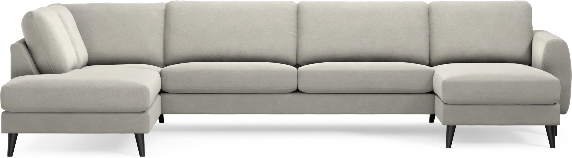 Bridge 3-sits soffa med divan vänster och schäslong höger X552o