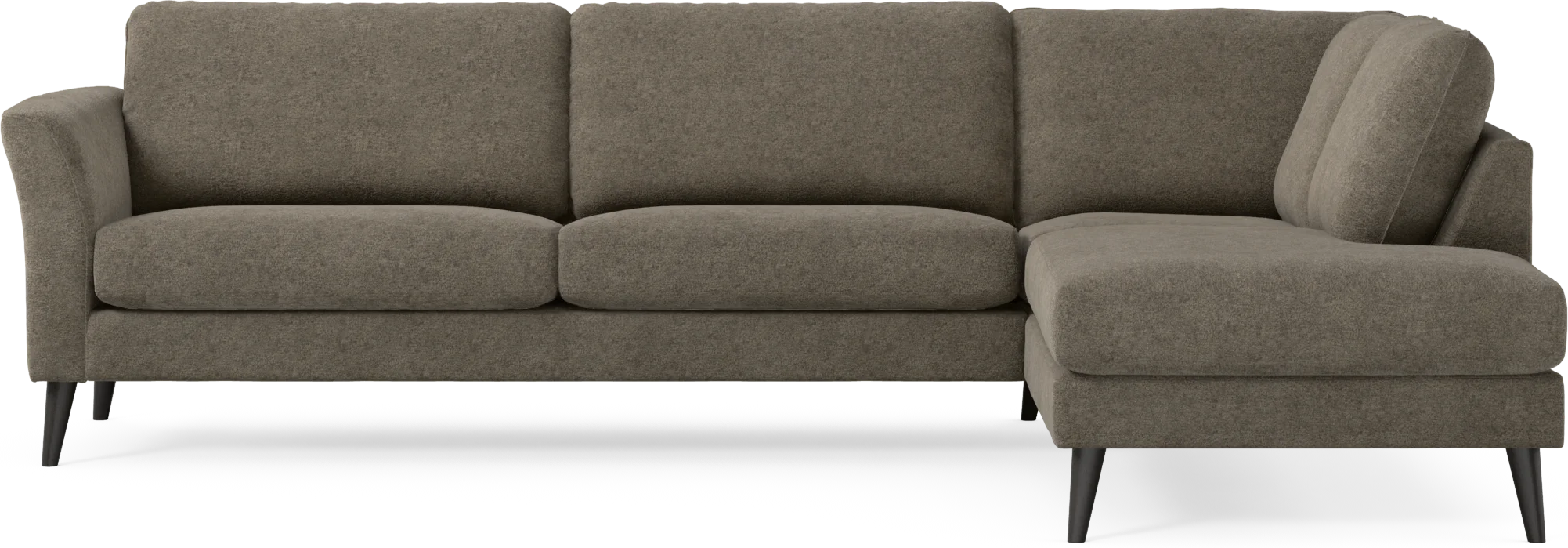 Bridge 3-sits soffa med divan höger KBalt