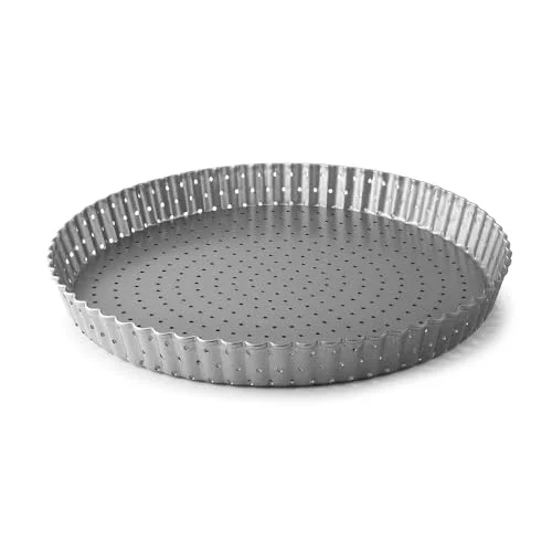 Lacor 68783 Konditorivaror, Bizcoo Form, Lockigt mögel, Perforerad, Kolstål, PFOA fri, Non stick, Ugnsvänlig, Lämplig för Frys, 26 cm 8414271687839