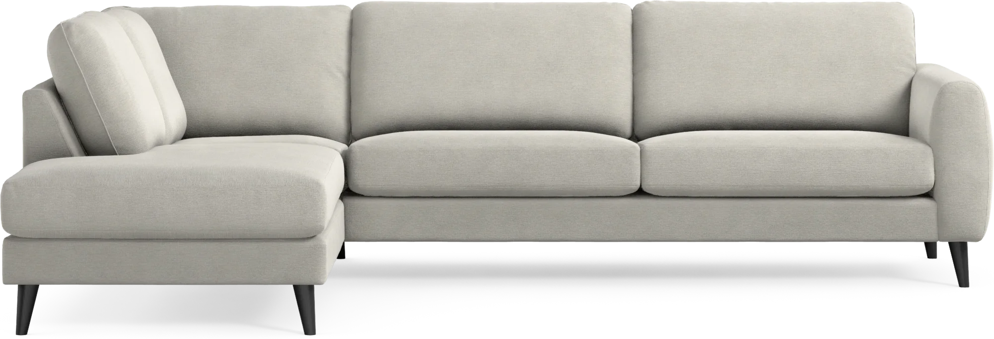 Bridge 3-sits soffa med divan vänster nMOat