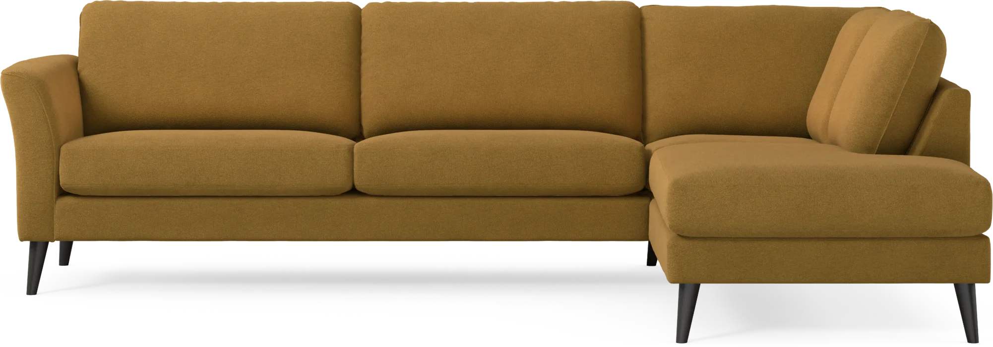 Bridge 3-sits soffa med divan höger H6Cfr