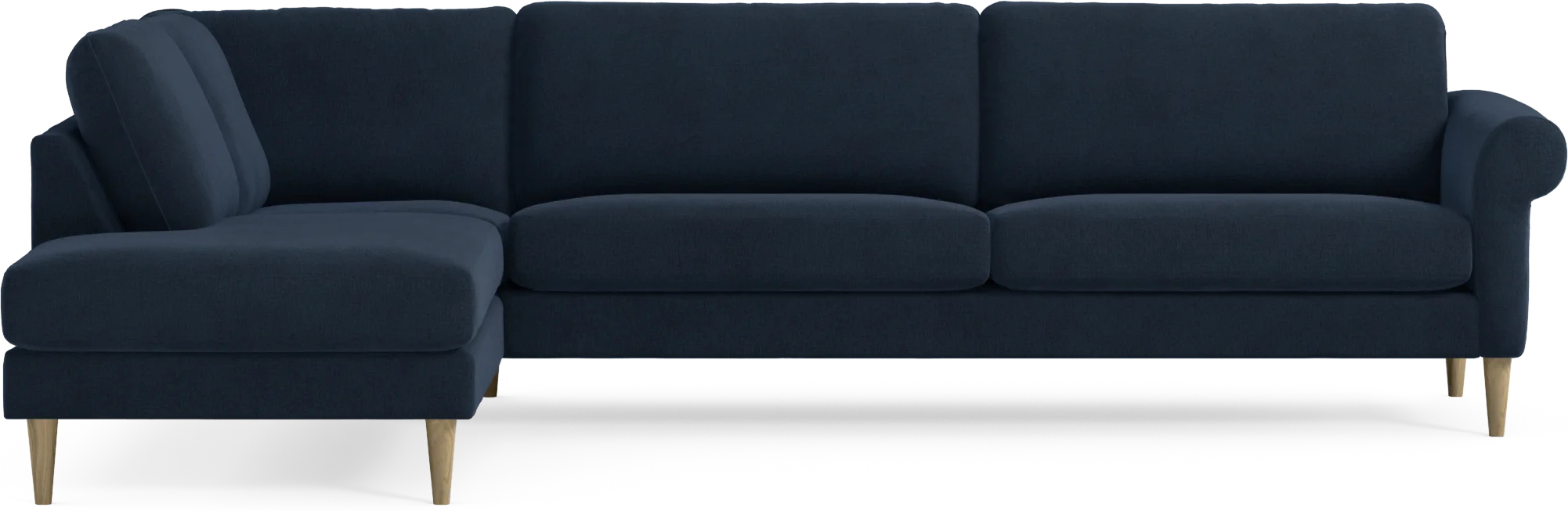 Bridge 4-sits soffa med divan vänster Wxr3I