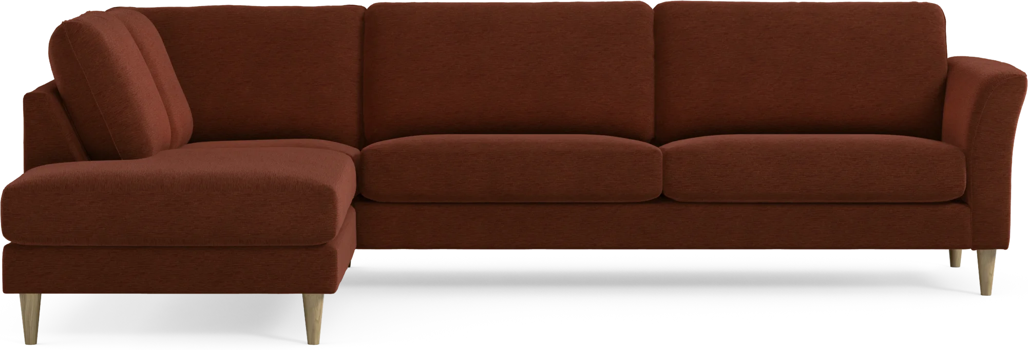 Bridge 3-sits soffa med divan vänster U72SX