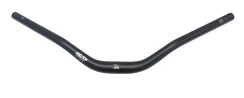 NC 17 6223 vandringsstyre, styrbygel, cykelstyre 318 Pro, Ø 31,8 mm, aluminium svart 4250149462238