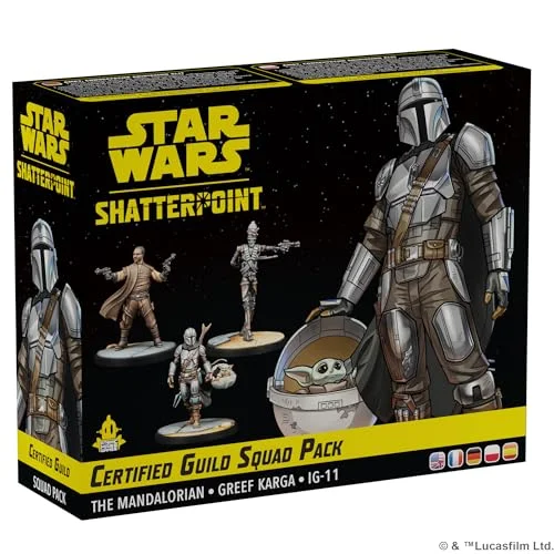 Star Wars: Shatterpoint Certified Guild Squad Pack (Squad Zertifizierte Gilde) 841333124731