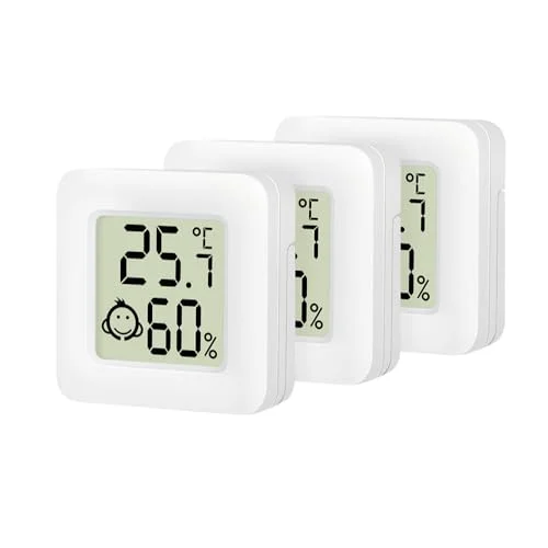 LogiLink Thermo Hygrometer, 3pcs pack 4052792071894