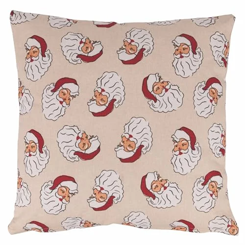 Avtagbar prydnadskudde, jultomtedekor, 40 x 40, Xmas 8029121881918