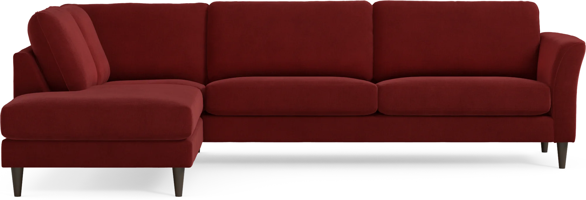Bridge 3-sits soffa med divan vänster 7qrMr
