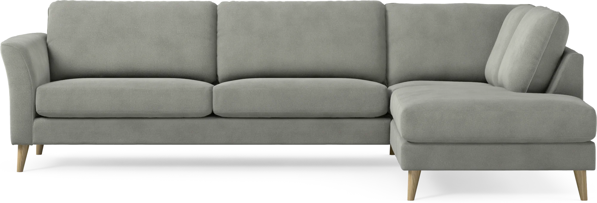Bridge 3-sits soffa med divan höger gmTgq