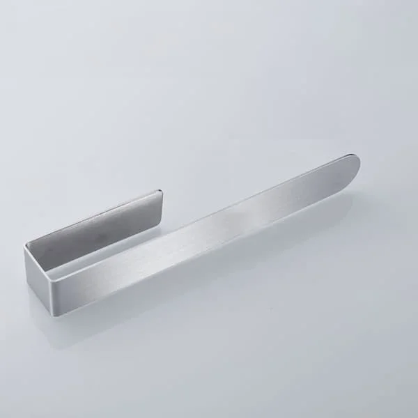 1 st 37 cm x 17,5 cm x 4,8 cm självhäftande handdukshållare – handduksring fläck BD0038340HYH