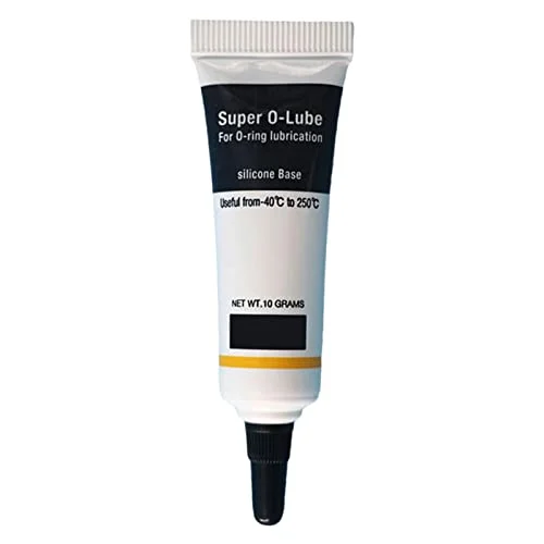 10g O lubrication,O Silicone Lubricant Food Grade,Silicone Grease,Food Grade Grease Faucet Leak Proof Multi Functional Dielectric Seal Out Moisture Oil Resistant 190589615709