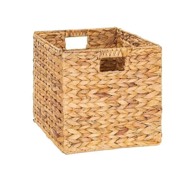 1-pack Vattenhyacint Förvaringskuber för Sovrumsorganisation 12 x 12 tum-FQ- MO-15-621 1-pack Vattenhyacint Förvaringskuber för Sovrumsorganisation 12 x 12 tum-FQ- MO-15-621