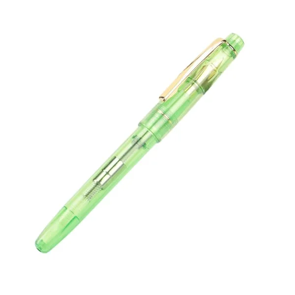 0,5 mm reservoarpenna färgad bläckpenna kalligrafipenna affärspenna signaturpenna Transparent green 0.5MM 7YY700231-A-TGN_LLP 0,5 mm reservoarpenna färgad bläckpenna kalligrafipenna affärspenna signaturpenna Transparent green 0.5MM 7YY700231-A-TGN_LLP