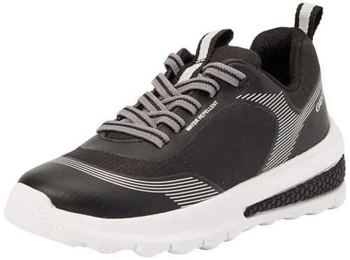 Geox J Activart Boy ABX A, Sportsko Barn, svart, 32 EU 8056206894624