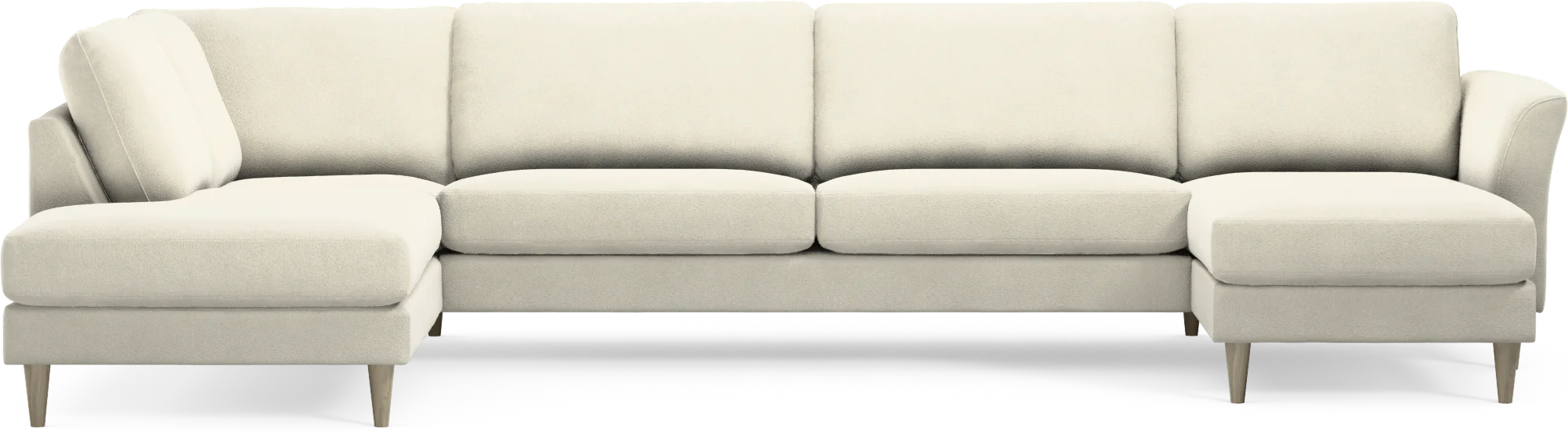 Bridge 3-sits soffa med divan vänster och schäslong höger yMAG7