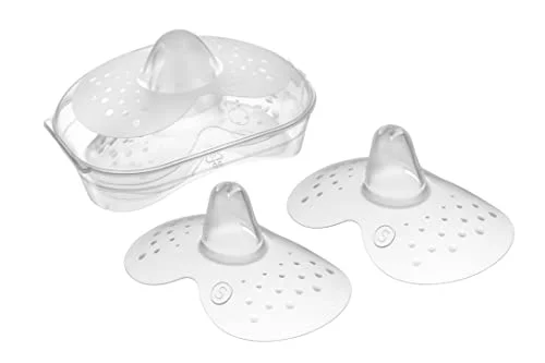 MAM SkinSoft silikonnippel, för irritation, lätt anpassningsbar, hög acceptans och behaglig barnets hud, att rengöra självsteriliserande, 2 pack, storlek S 9001616671692