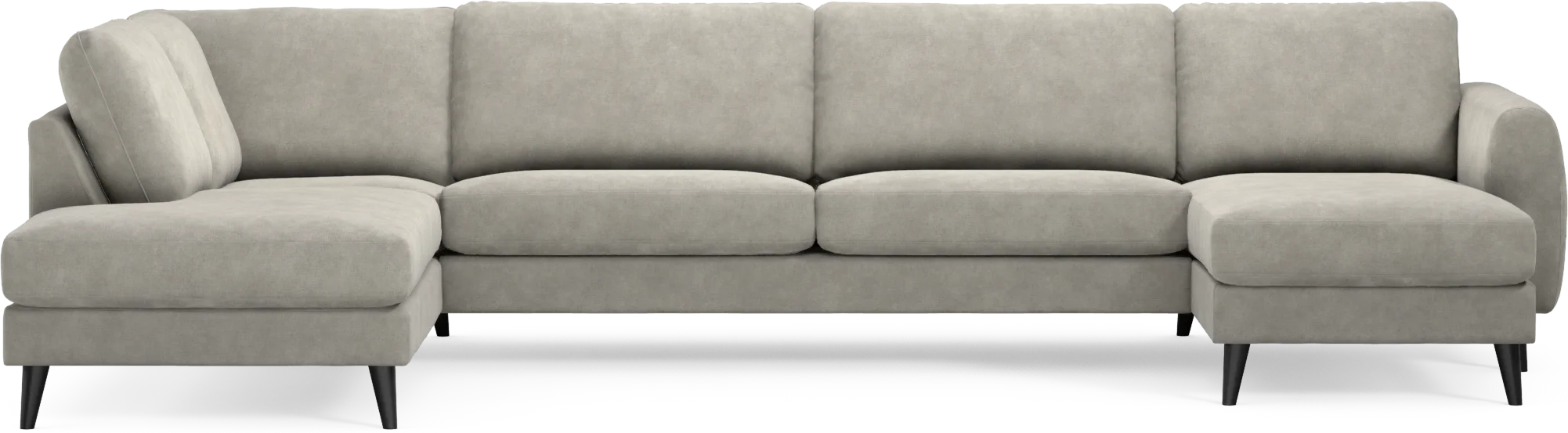 Bridge 3-sits soffa med divan vänster och schäslong höger pqHP8