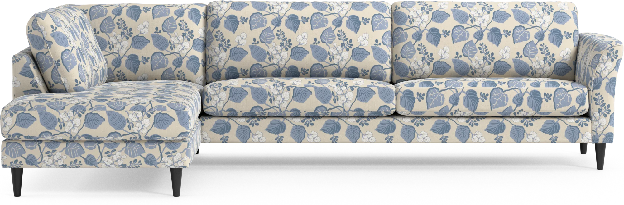 Bridge 4-sits soffa med divan vänster Dz92C