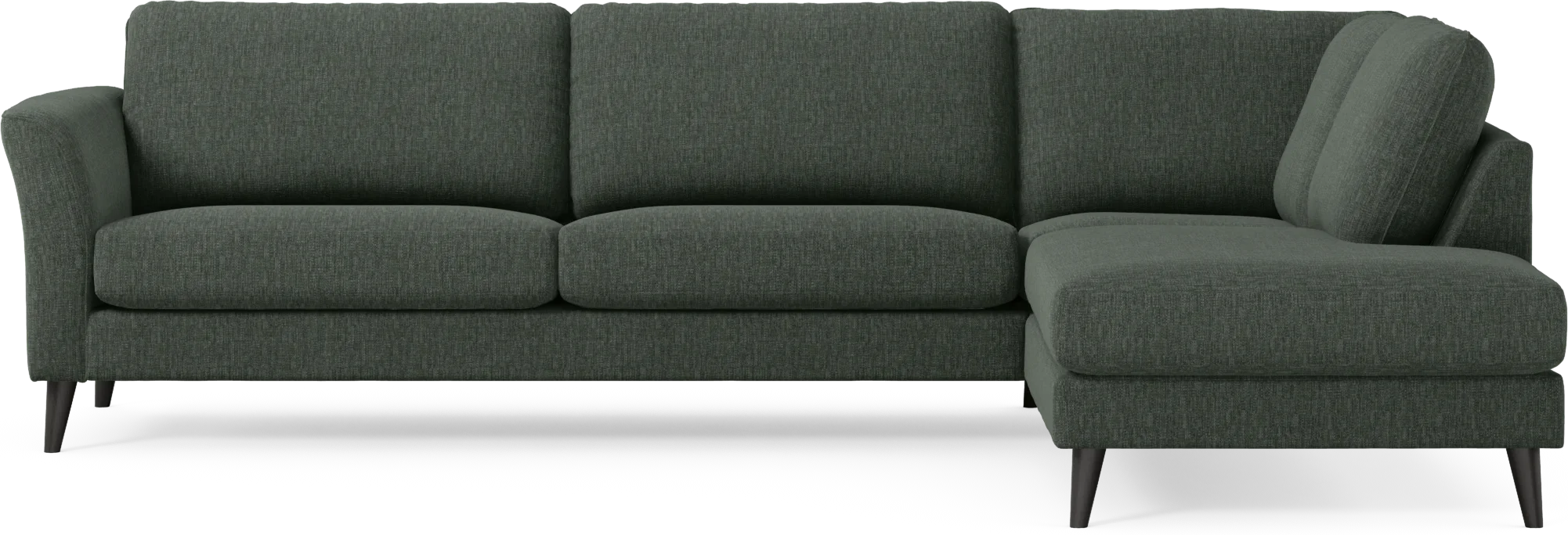 Bridge 3-sits soffa med divan höger mnp3t