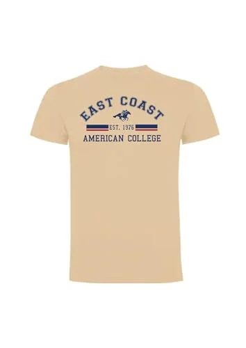 AMERICAN COLLEGE USA tröja med tryck varma kläder blandade herr och dam casual modell ACSZW7 MELL grå 14 år, Färg: grå, S 3666052660097