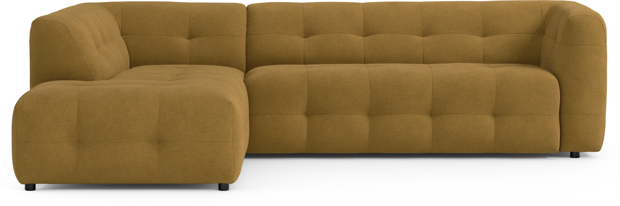 Bella 3-sits soffa med divan vänster idzGt