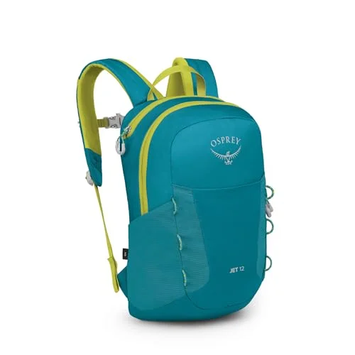 Osprey Jet 12 Blue Spikemoss/Lemongrass 843820196184