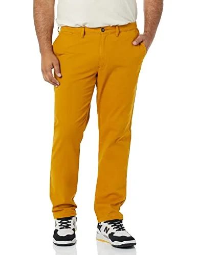 Amazon Essentials herr Skinny Fit Casual Stretch Chino Byxa, Muskot, 40 W x 30 L 196433100025