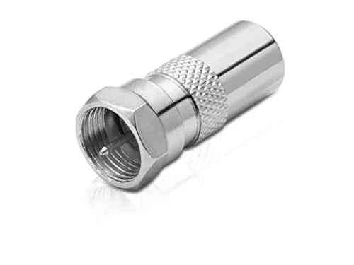 adaptare 60112 Sat/TV adapter (F kontakt/IEC koaxkontakt) 4260189149082