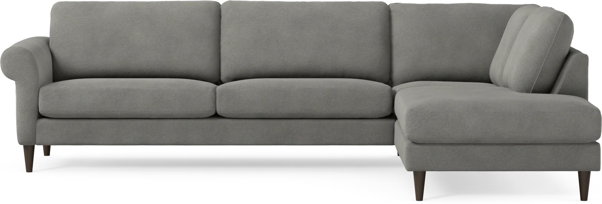 Bridge 3-sits soffa med divan höger GXAMO
