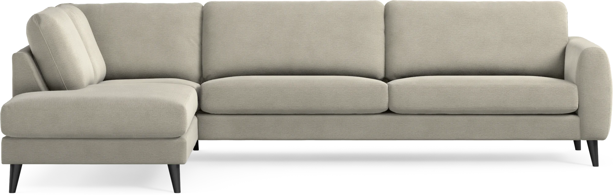 Bridge 4-sits soffa med divan vänster S8z7r
