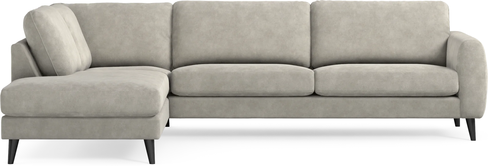Bridge 3-sits soffa med divan vänster 95unA