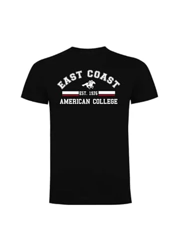 AMERICAN COLLEGE USA tröja med tryck varma kläder unisex barn pojkar och flickor casual modell ACSZW3 marinblå 10 år, Färg: blå, 12 �r 3666052660578
