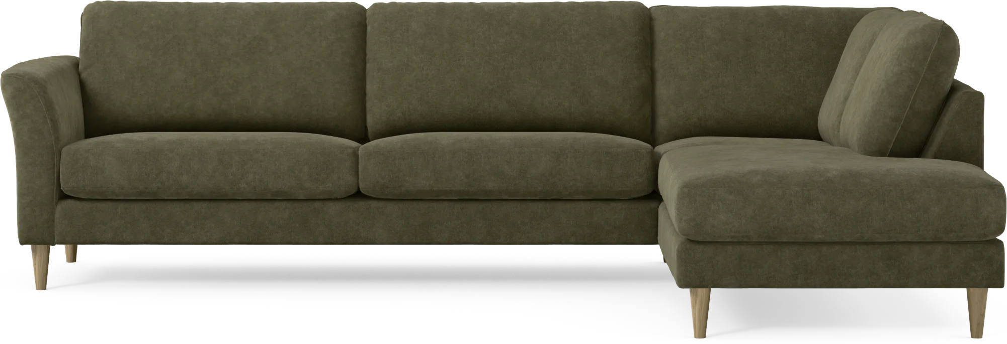 Bridge 3-sits soffa med divan höger 3Jazj