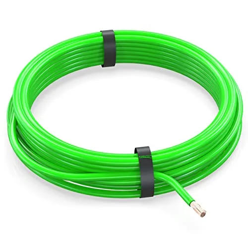 AUPROTEC 10 m fordonskabel 2,5 mm² FLRY B bilkabel som ring färg grön 721246469221