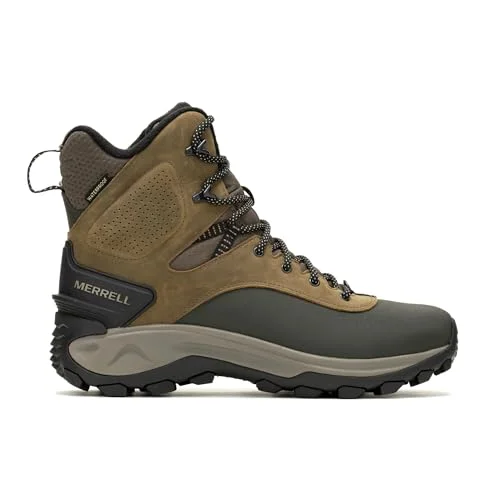 Merrell herr Thermo Kiruna 2 Tall Wp vandringskänga, Boulder, 50 EU 195019469020