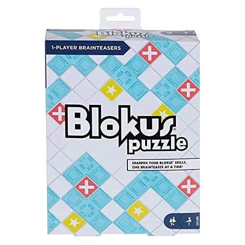 Mattel Games GDJ86 Blokus One, strategispel, flerfärgad 887961744910