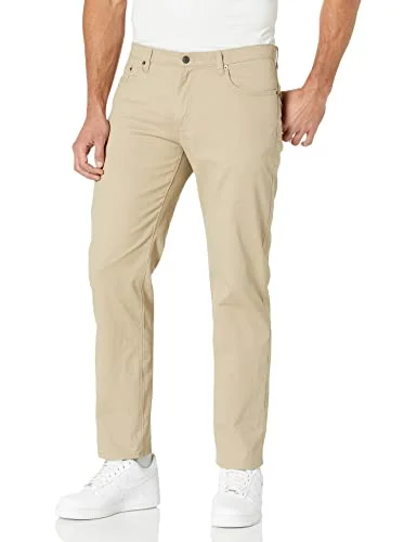 Amazon Essentials Herr rak passform 5 ficka stretch twillbyxa, kaki brun, 30 W x 29 L 193548639662