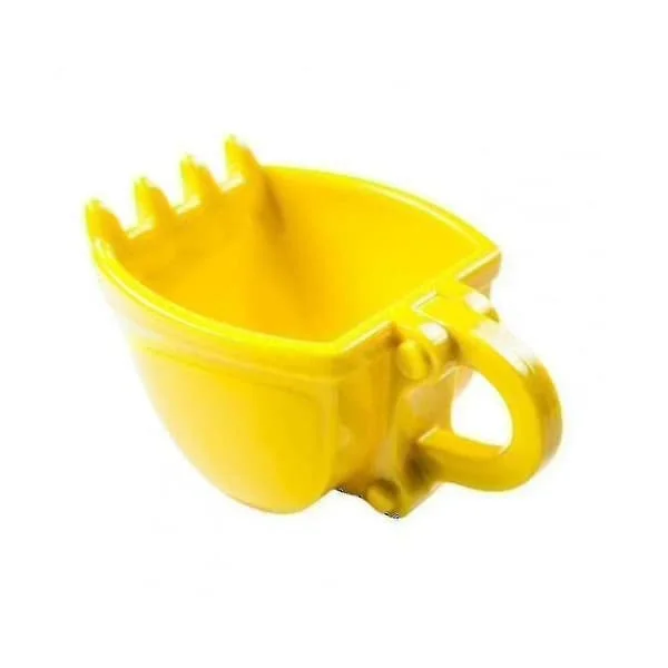 1 st 330ml Grävmaskinskopa Mugg Kaffe Koppen Vatten Drickskopa Koppen Te Köksdricksvaror Y (FMY) MYY-12110297